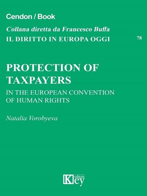 cover image of Protection of taxpayers